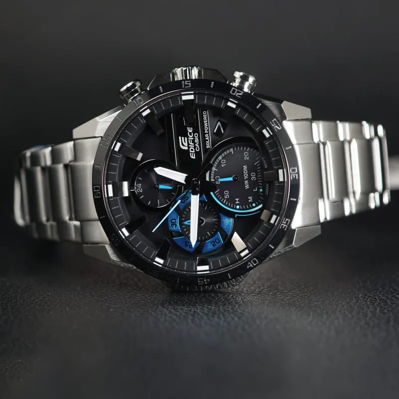 Casio Edifice Solar Powered Blue Men's Watch  EQS-940DB-1BV